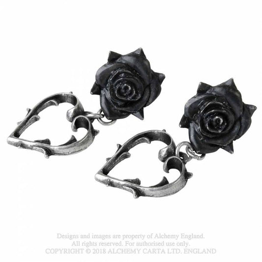 WOUNDED LOVE (E365) Earrings