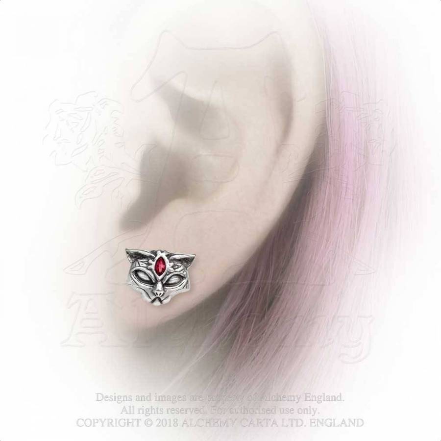 SACRED CAT STUDS (E406)