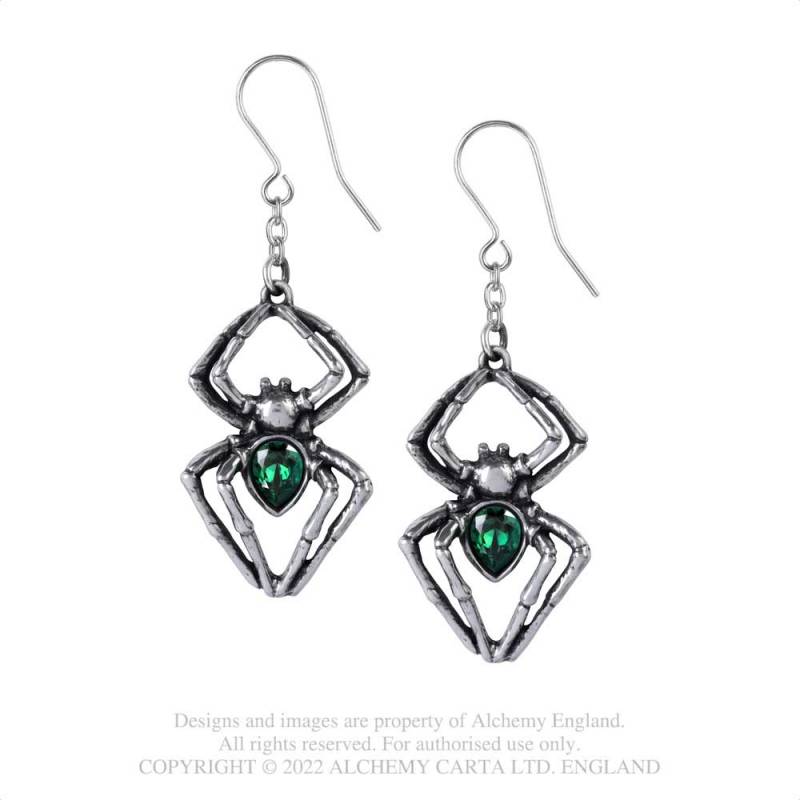 EMERALD VENOM Earrings (E428)