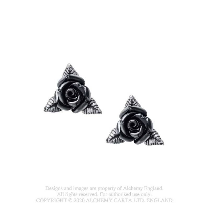 RING O' ROSES STUDS (E447)