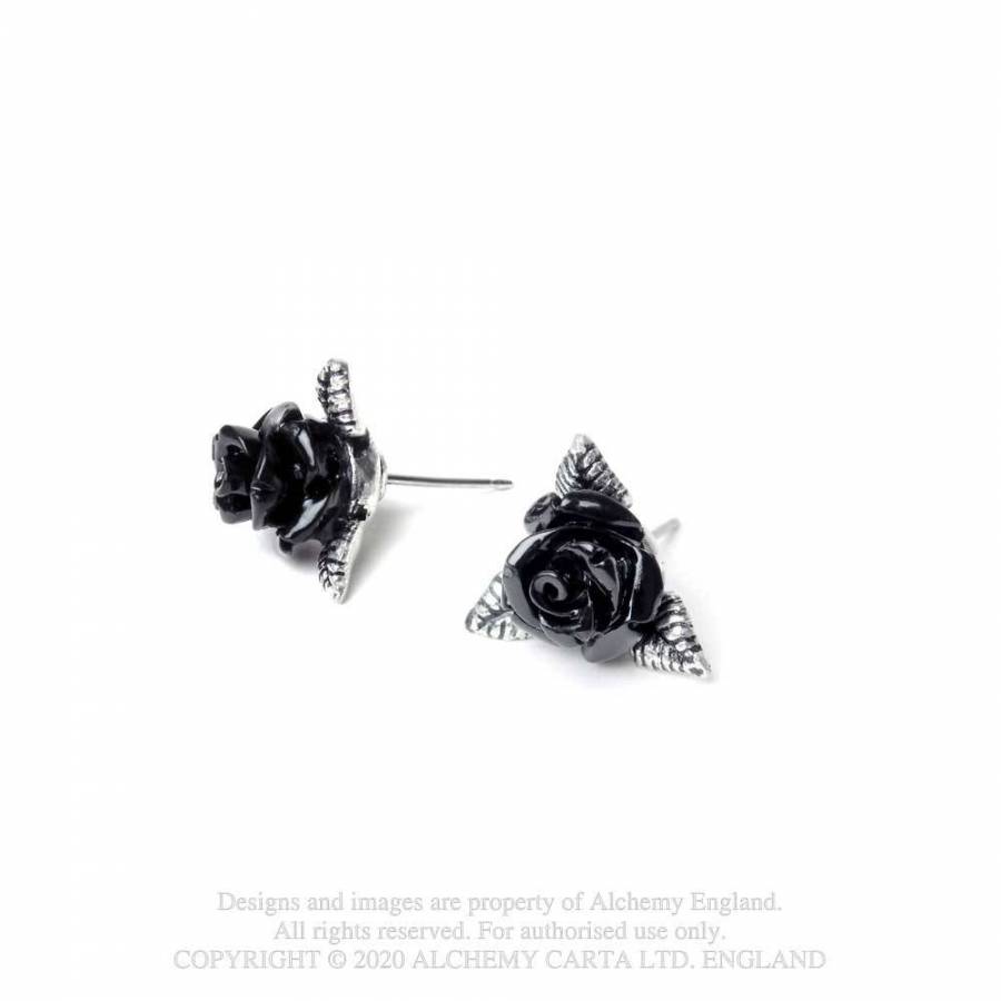 RING O' ROSES STUDS (E447)