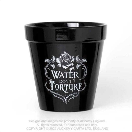 WATER DON'T TORTURE PLANT POT (GPP4)