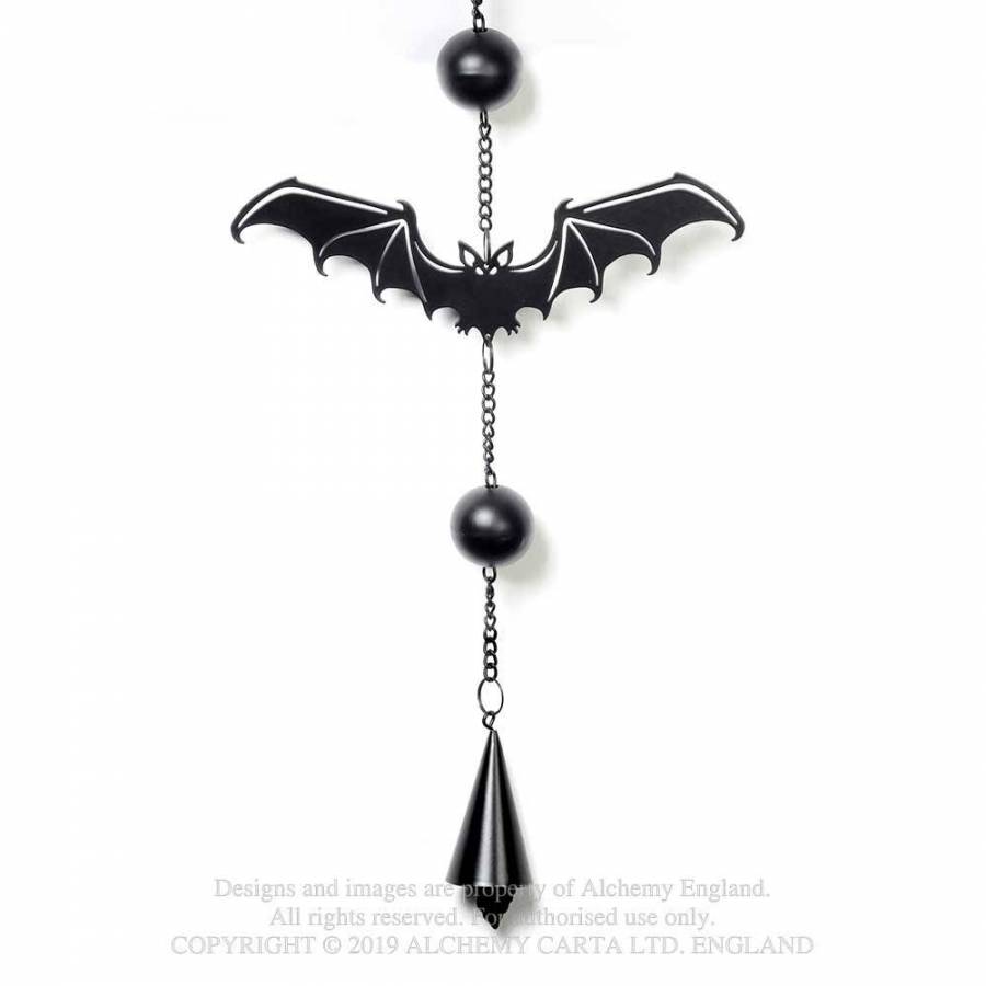 GOTHIC BAT (HD12) hanging decorations/ wind chime