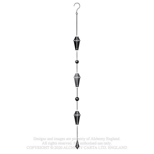 COFFIN CROSS (HD15) hanging decorations/ wind chime