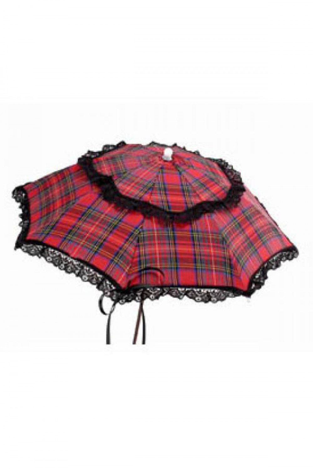 Tartan Parasol