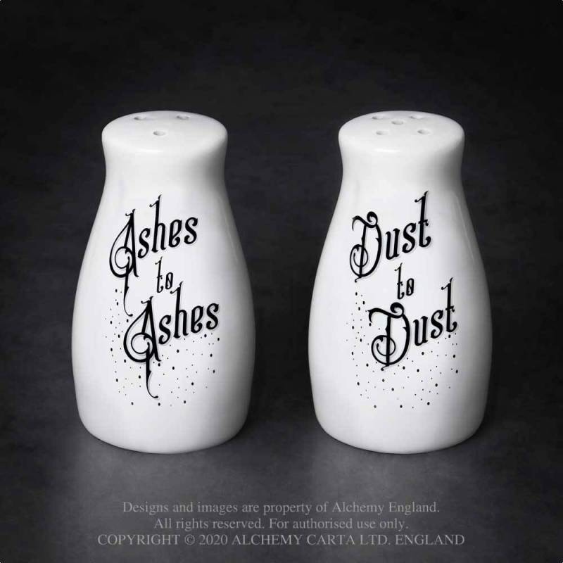 ASHES/DUST: SALT & PEPPER SET (MRSP2)