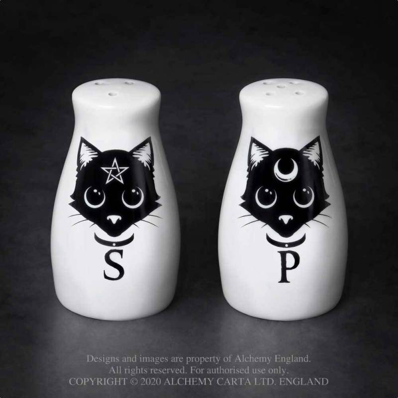 CATS: SALT & PEPPER SET (MRSP3)