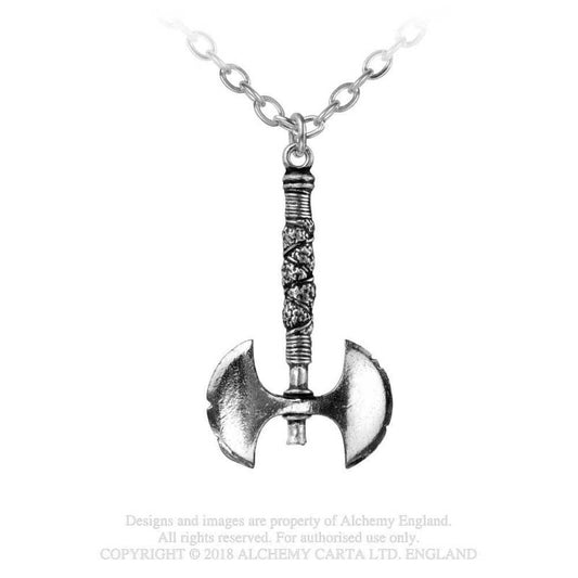 DOUBLE AXE (P11) Pendant