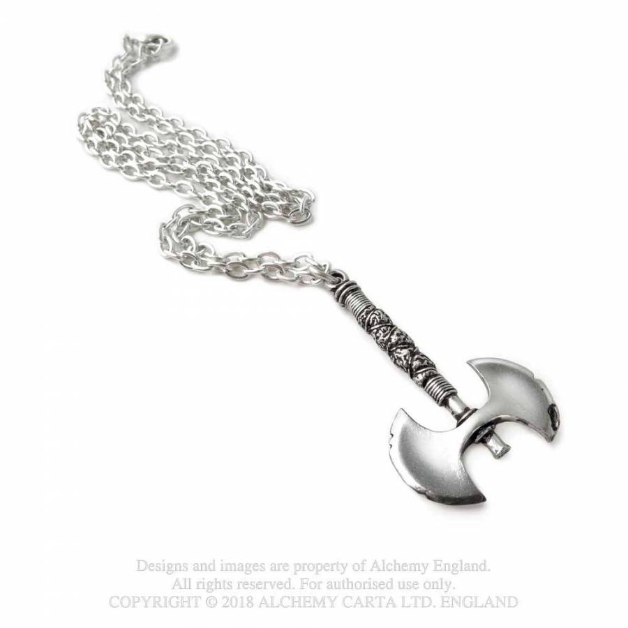 DOUBLE AXE (P11) Pendant
