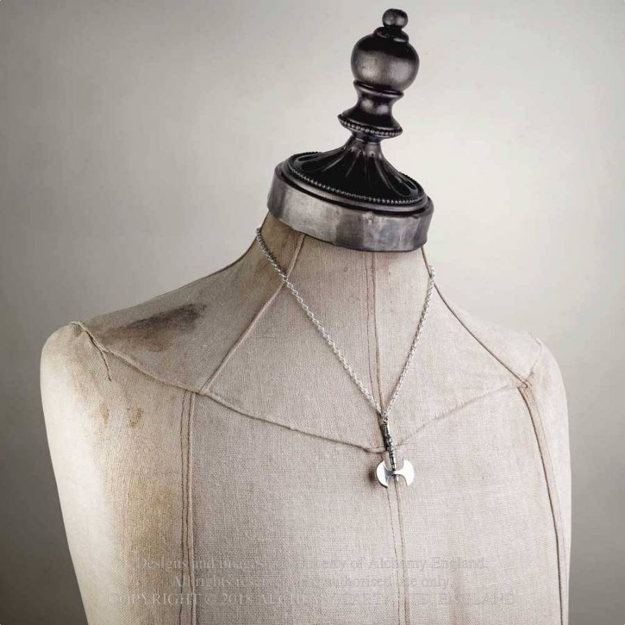 DOUBLE AXE (P11) Pendant