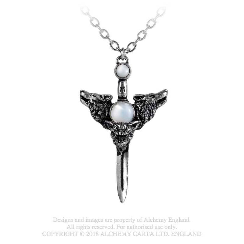WOLVERINE MOON (P229) Pendant
