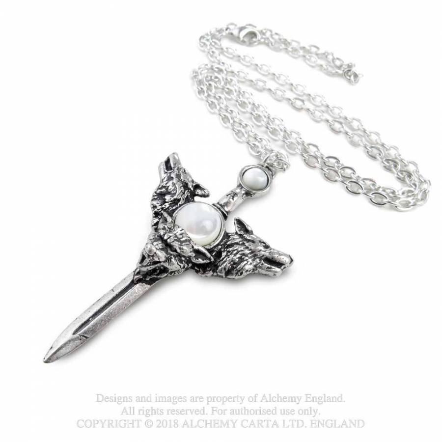 WOLVERINE MOON (P229) Pendant