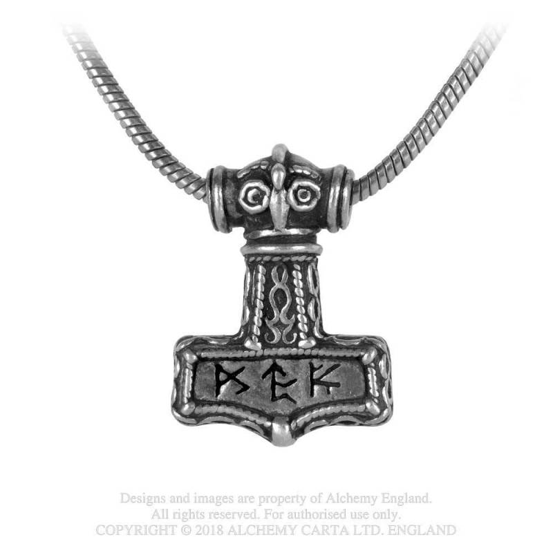 BINDRUNE HAMMER (P338) Pendant