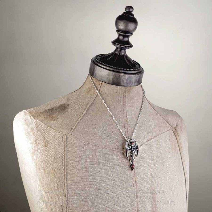 DRACONKREUZ (P417) Pendant