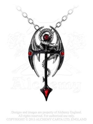 DRACONKREUZ (P417) Pendant