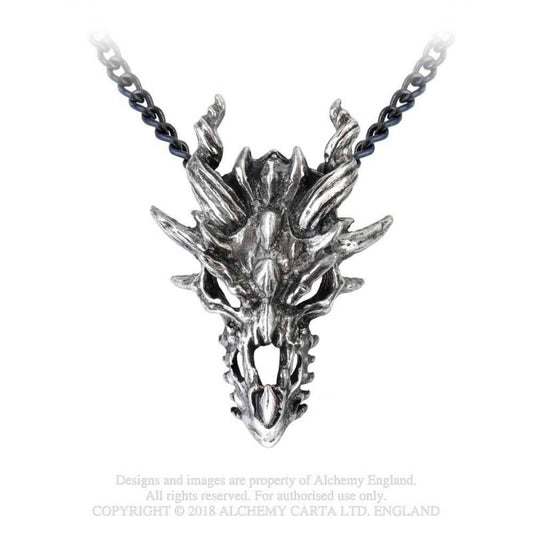 DRAGON SKULL (P625) Pendant