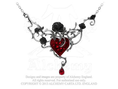 Alchemy Gothic Bed of Blood Roses (P630)