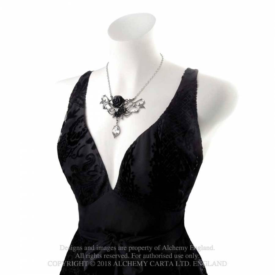 BACCHANAL ROSE Necklace (P700)