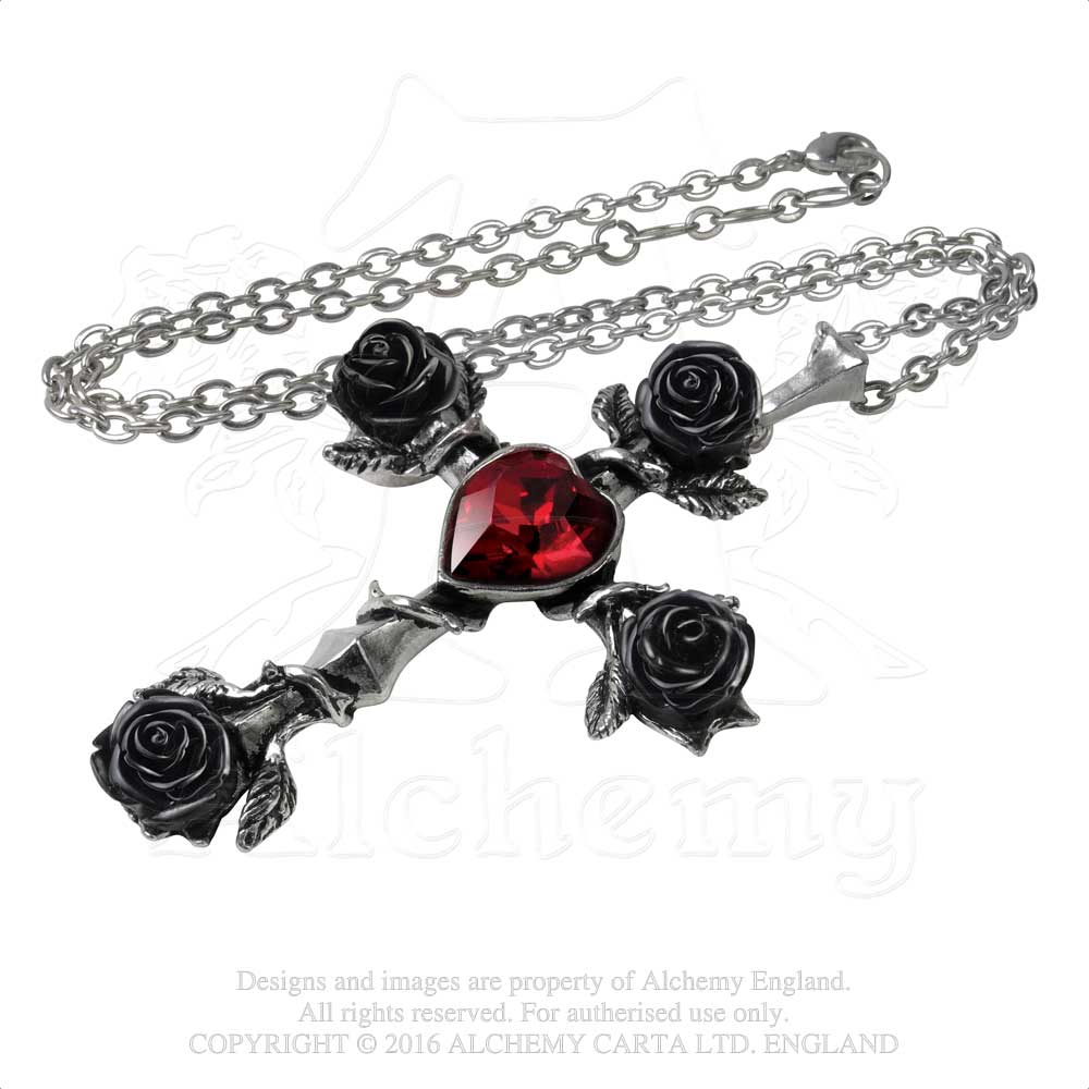 BLACK ROSIFIX Pendant (P758)