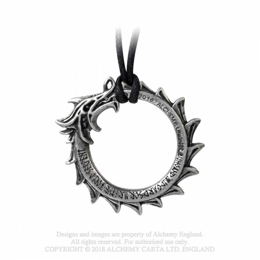 JORMUNGAND Pendant (P774)