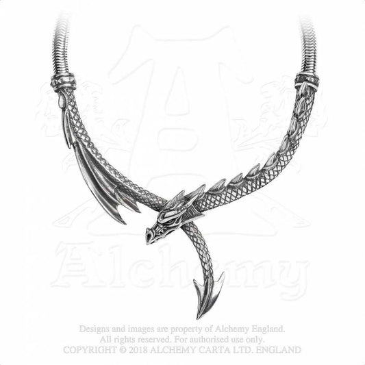 DRAGON'S LURE (P829) Necklace