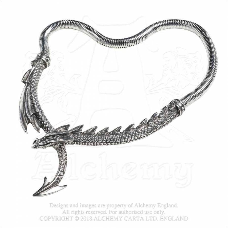 DRAGON'S LURE (P829) Necklace