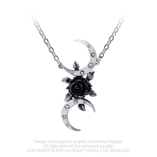 THE BLACK GODDESS Pendant (P870)