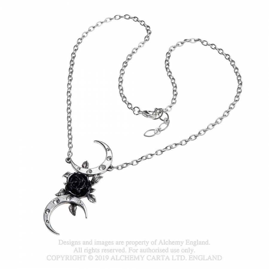 THE BLACK GODDESS Pendant (P870)