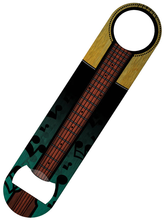 Guitar Fretboard Bar Blade Bottle Opener (PRBB084)