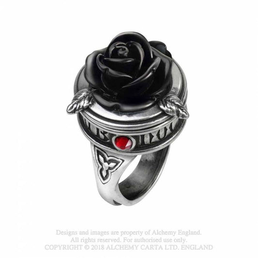SUB ROSA POISON RING (R209)
