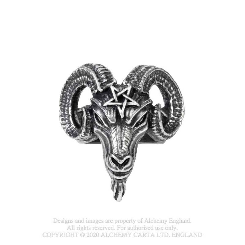 BAPHOMET Ring (R239)