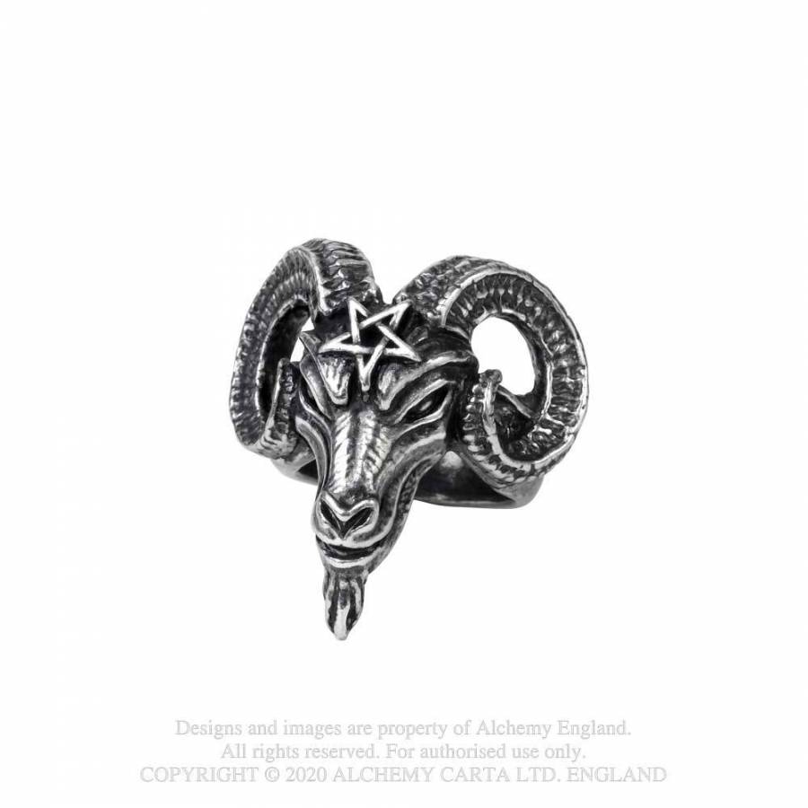 BAPHOMET Ring (R239)