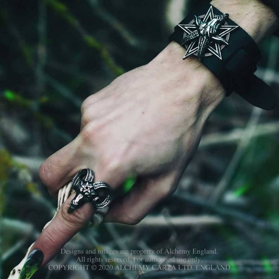 BAPHOMET Ring (R239)