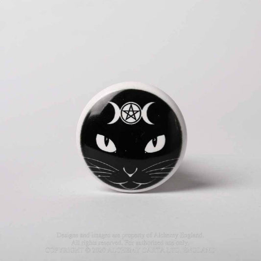 TRIPLE MOON CAT Bottle Stopper (RGBS4)