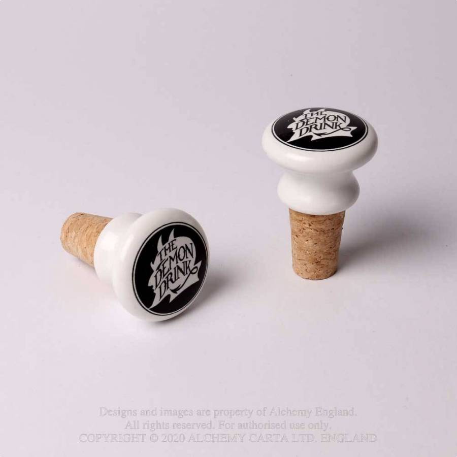 DEMON DRINK Bottle Stopper (RGBS7)