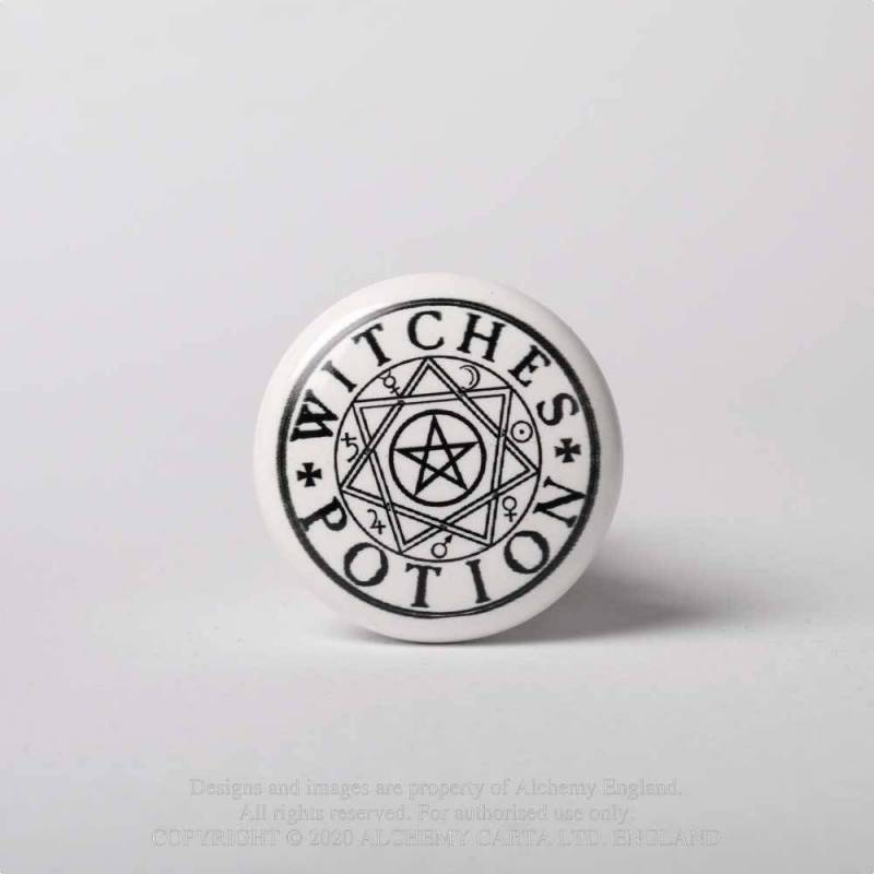 WITCHES POTION Bottle Stopper (RGBS8)