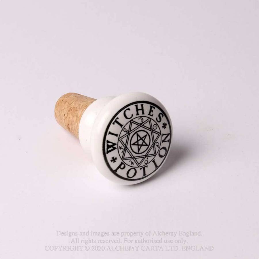 WITCHES POTION Bottle Stopper (RGBS8)