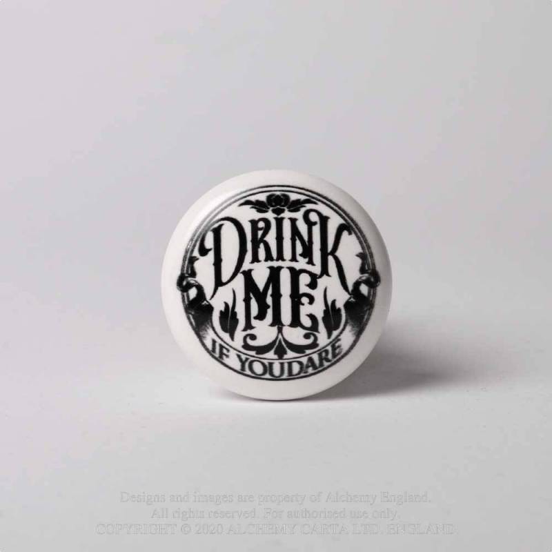 DRINK ME IF YOU DARE Bottle Stopper (RGBS9)