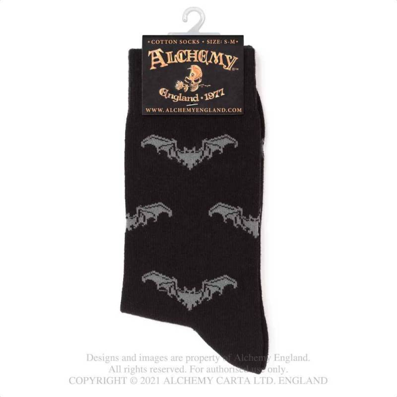 GOTHIC BAT SOCKS (SOX003)