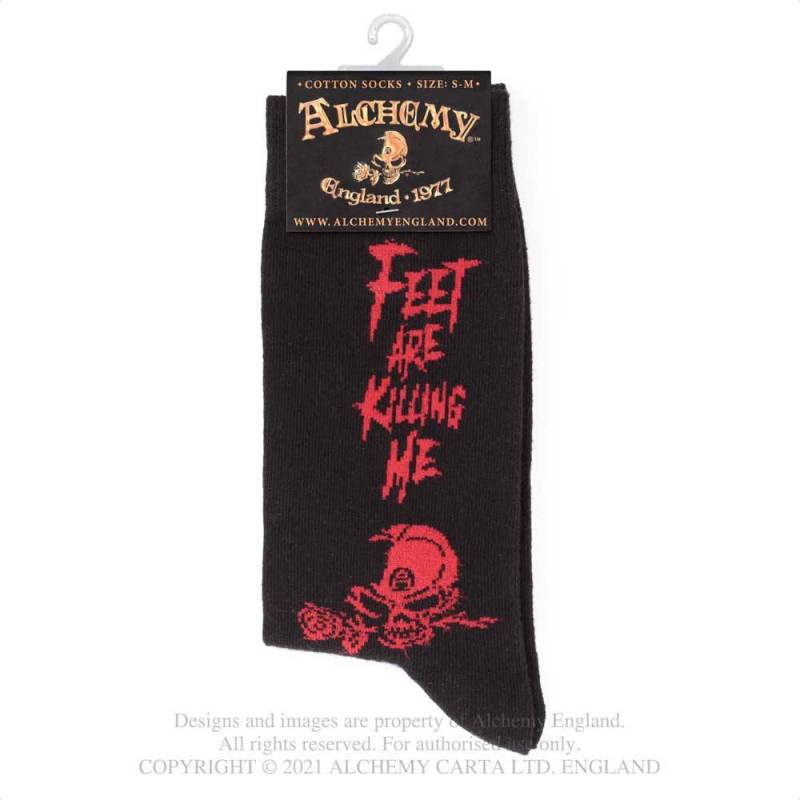 FEET ARE KILLING ME SOCKS (SOX004)