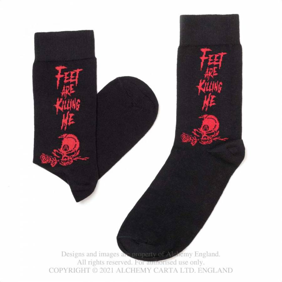 FEET ARE KILLING ME SOCKS (SOX004)