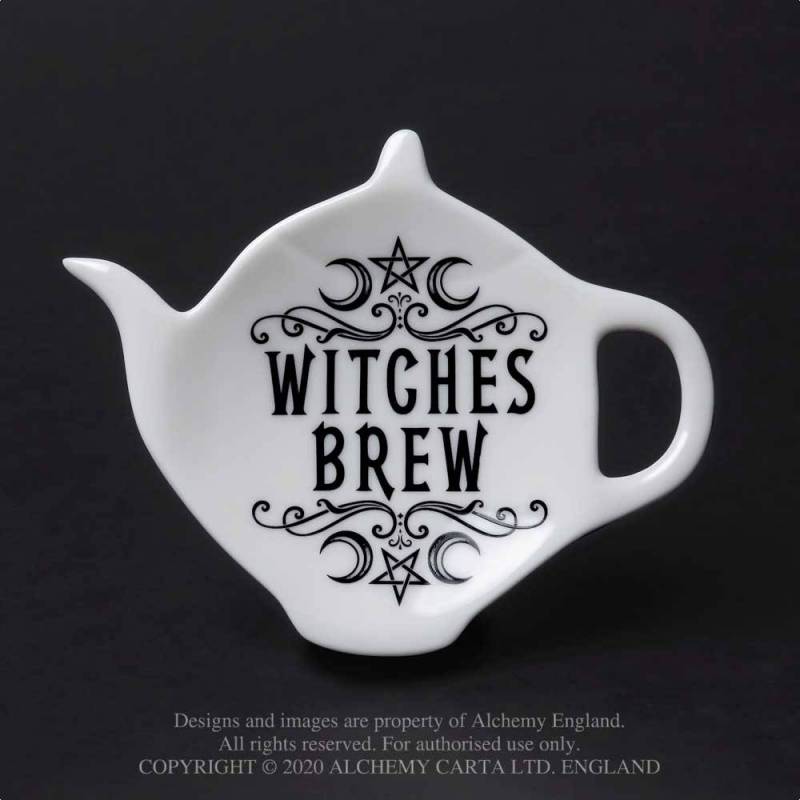 WITCHES BREW: TEA SPOON HOLDER/REST (SR4)