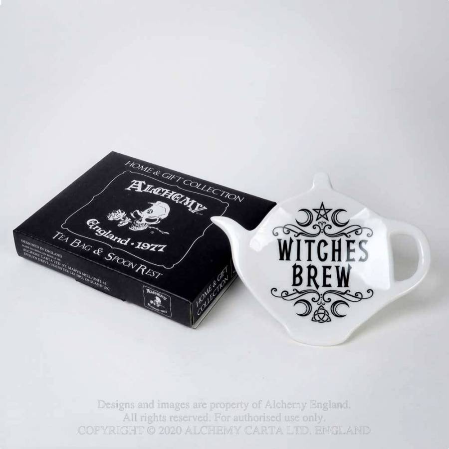 WITCHES BREW: TEA SPOON HOLDER/REST (SR4)