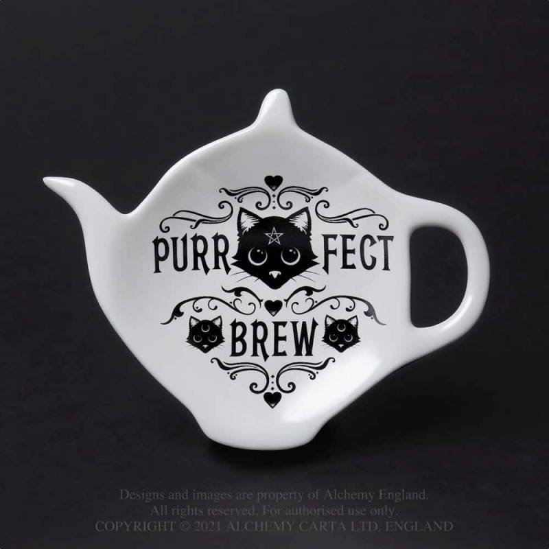 PURRFECT BREW: SPOON REST (SR7)