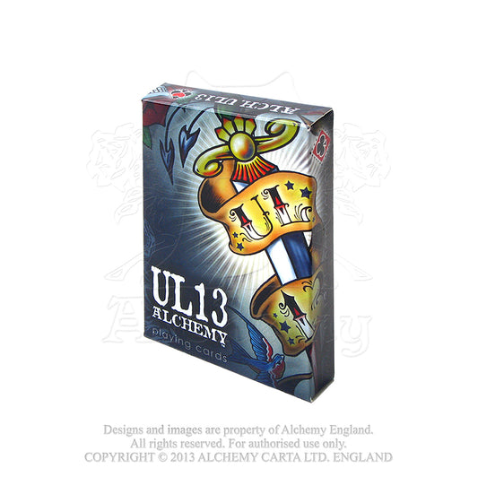 UL13 PLAYING CARDS (ULCARD)