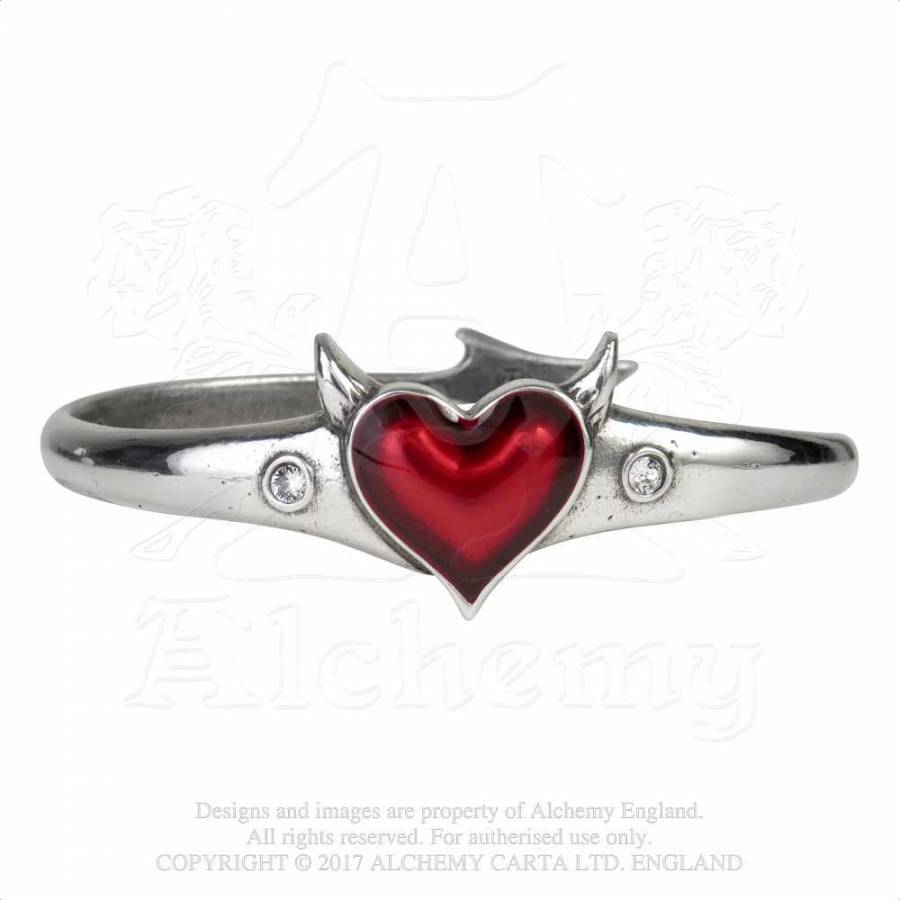 DEVIL HEART Bangle (ULFA6)