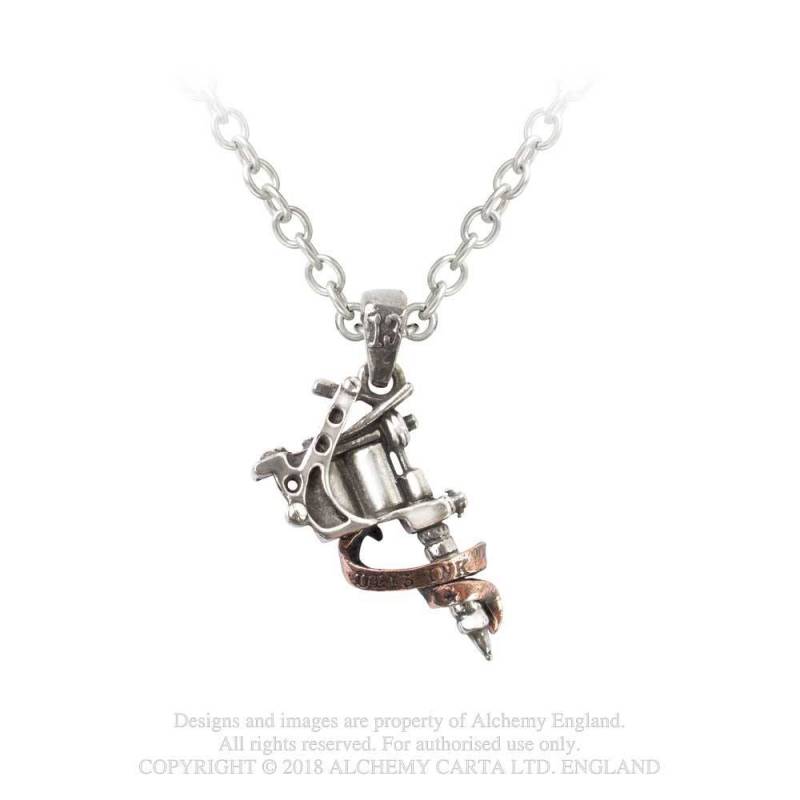 TATTOO GUN (ULP9) Pendant