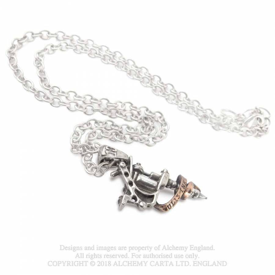 TATTOO GUN (ULP9) Pendant