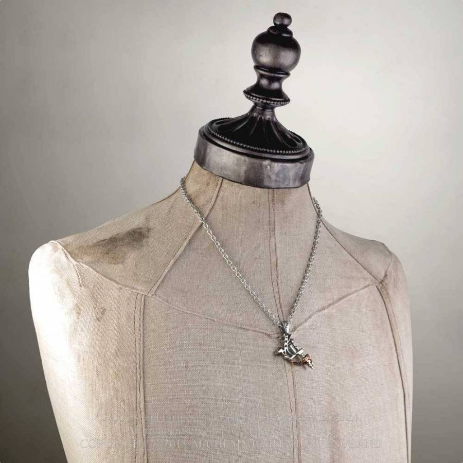 TATTOO GUN (ULP9) Pendant