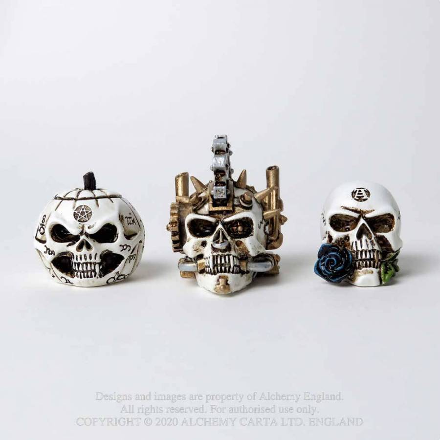 ALCHEMIST SKULL: MINIATURE (VM6)